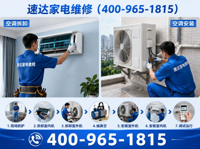 凉山家电维修展示图